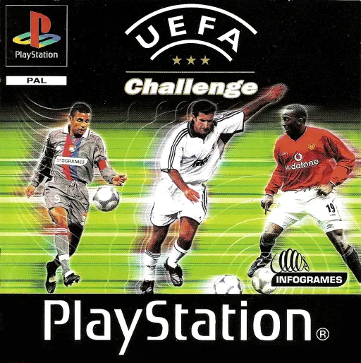 UEFA Challenge (Europe) (Fr,Es,It,Pt)